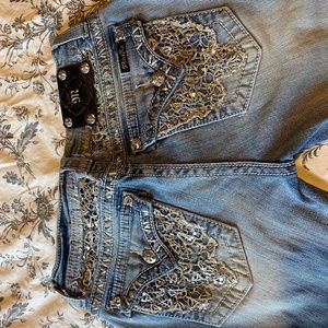 MISS ME JEANS BOOT CUT 29X35